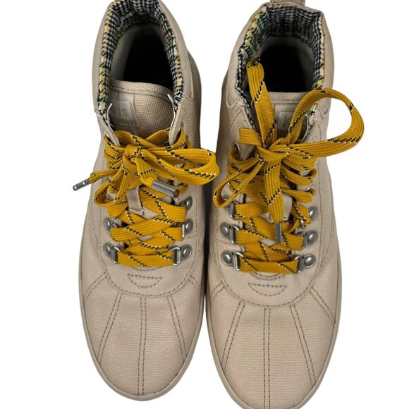 Keds Sneaker Bootie Scout Water Resistant Tan Lace Up WF63597 Size 7 - Picture 11 of 16